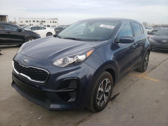 Vin: kndpm3ac8m7938208, lot: 43041584, kia sportage lx 2021 img_1
