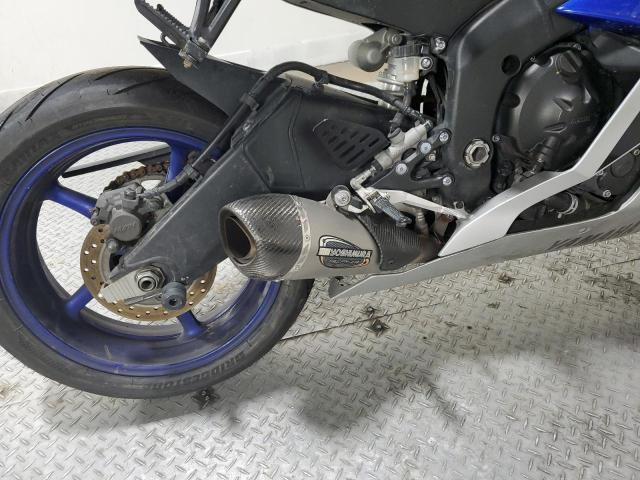2016 YAMAHA YZFR6 JYARJ16E4GA037307