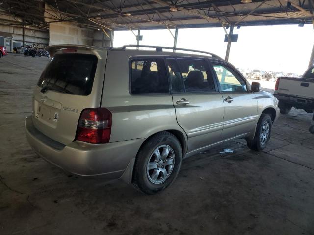 TOYOTA HIGHLANDER 2006 tan 4dr spor gas JTEDP21A460123353 photo #4