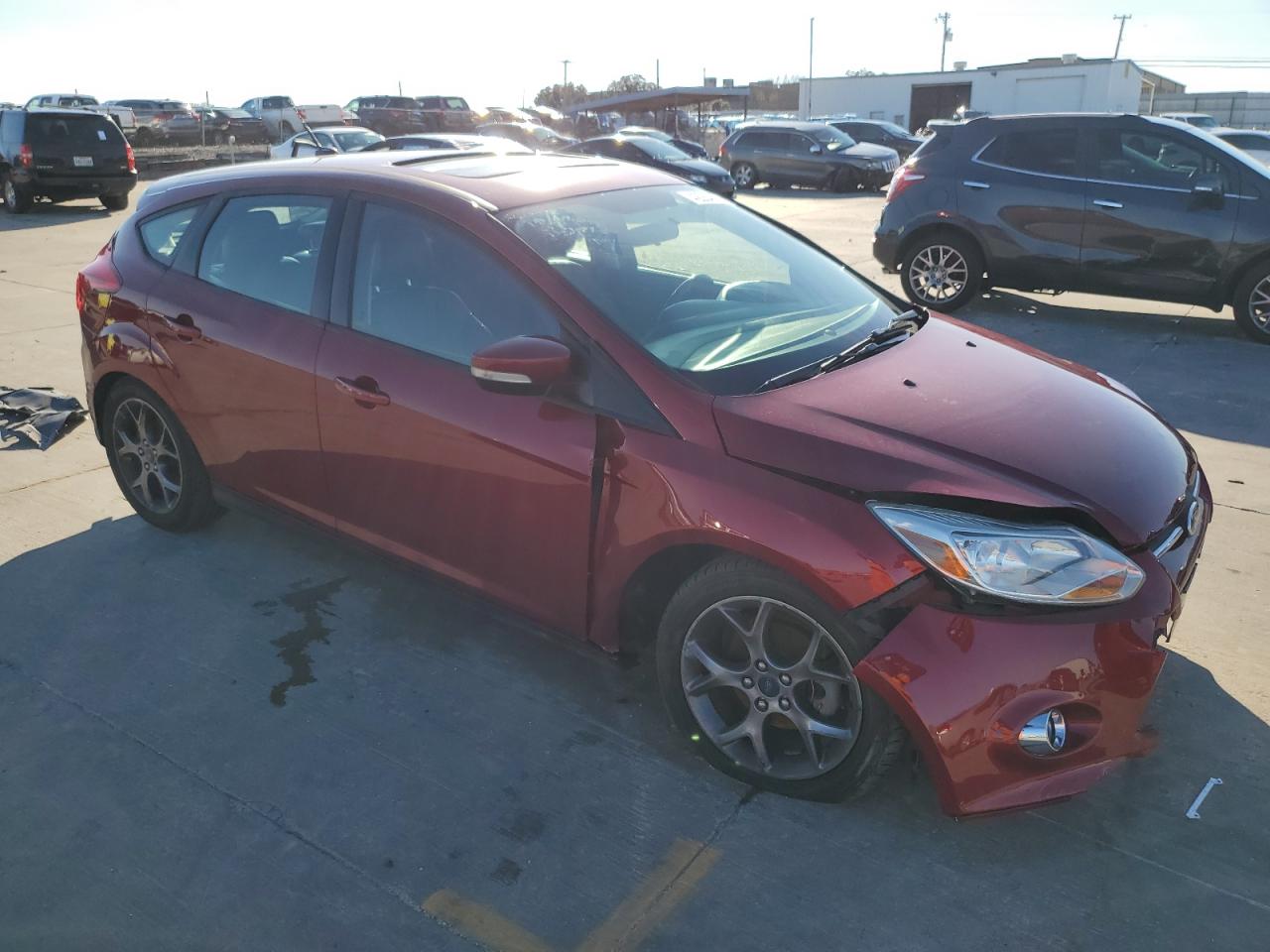 1FADP3K20EL213135 2014 Ford Focus Se