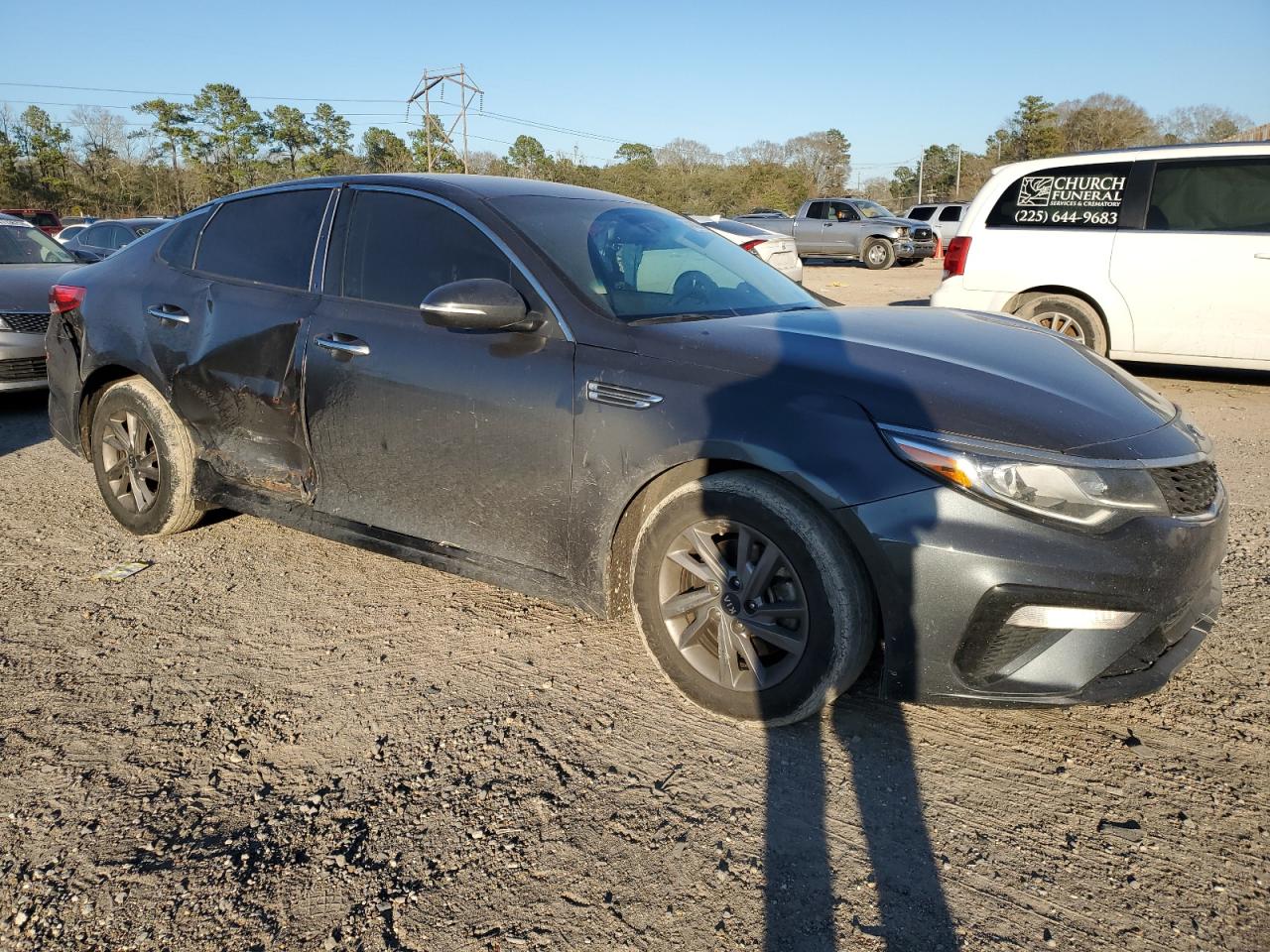 2020 Kia Optima Lx vin: 5XXGT4L39LG431698