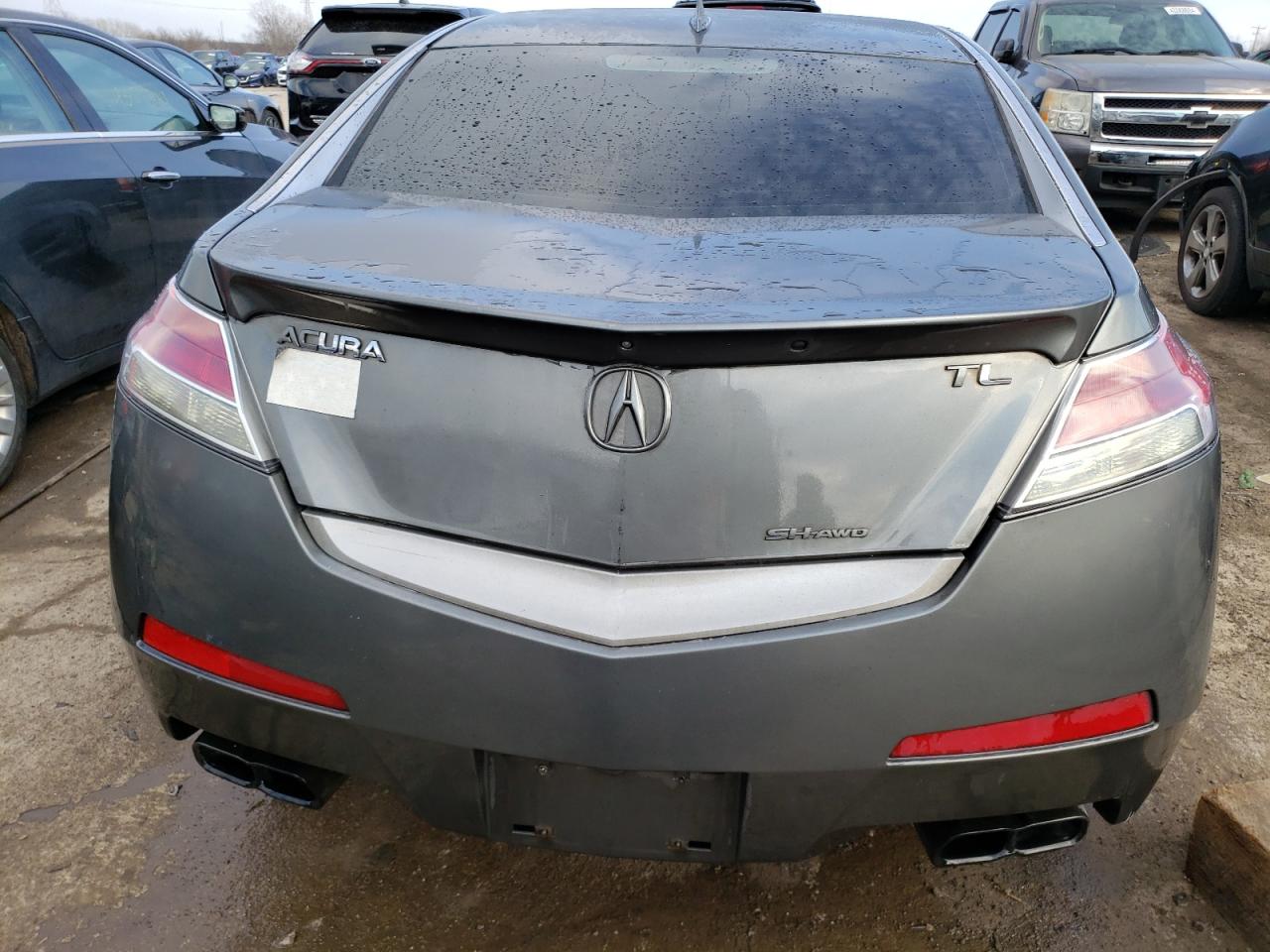 19UUA9F52AA008233 2010 Acura Tl