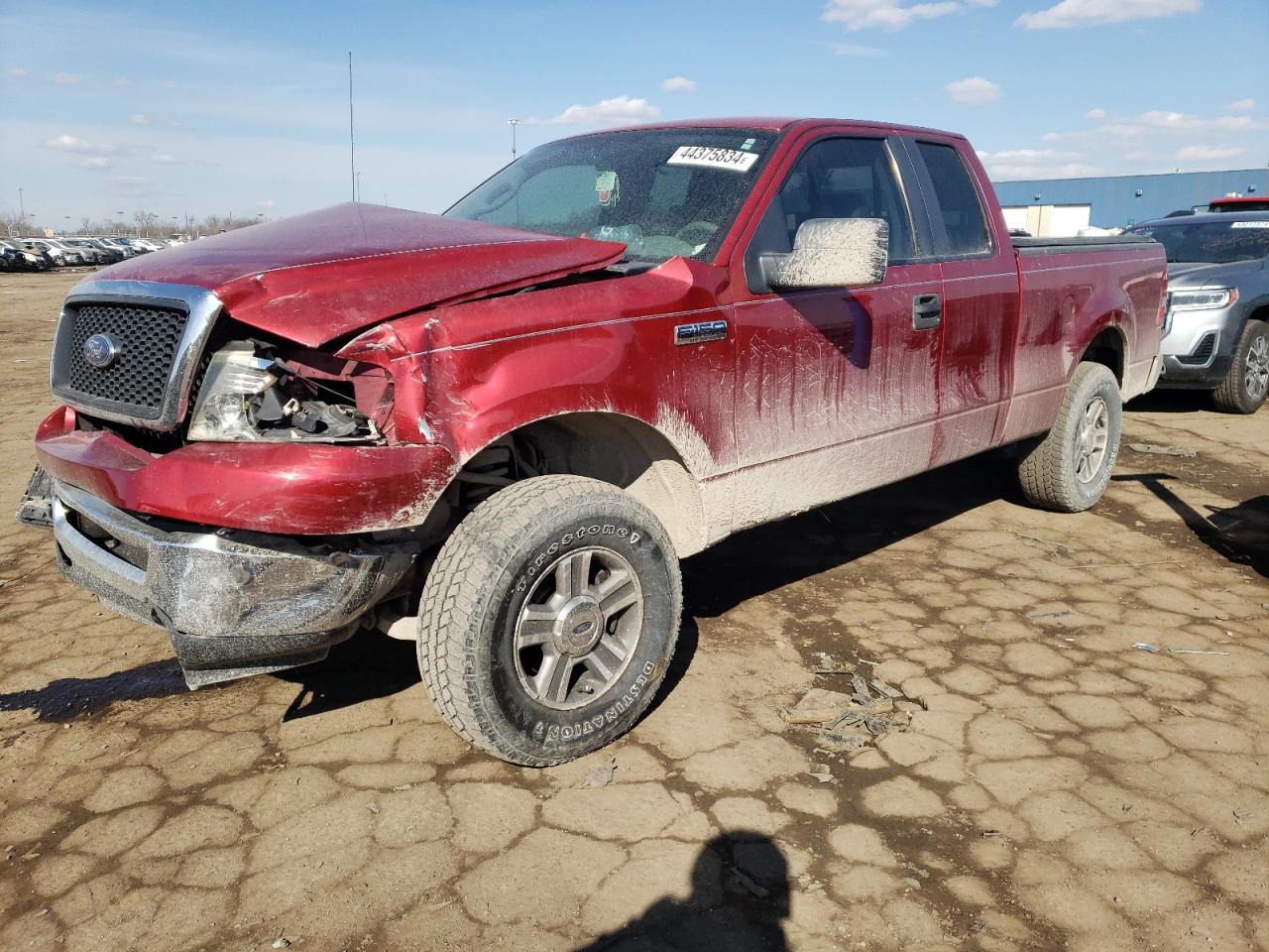 1FTPX14V87FA39044 2007 Ford F150