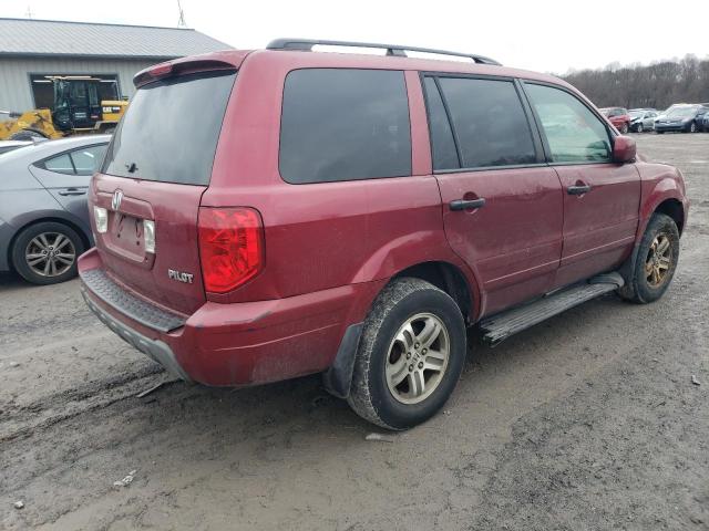 2005 Honda Pilot Exl VIN: 5FNYF18535B065909 Lot: 41321234