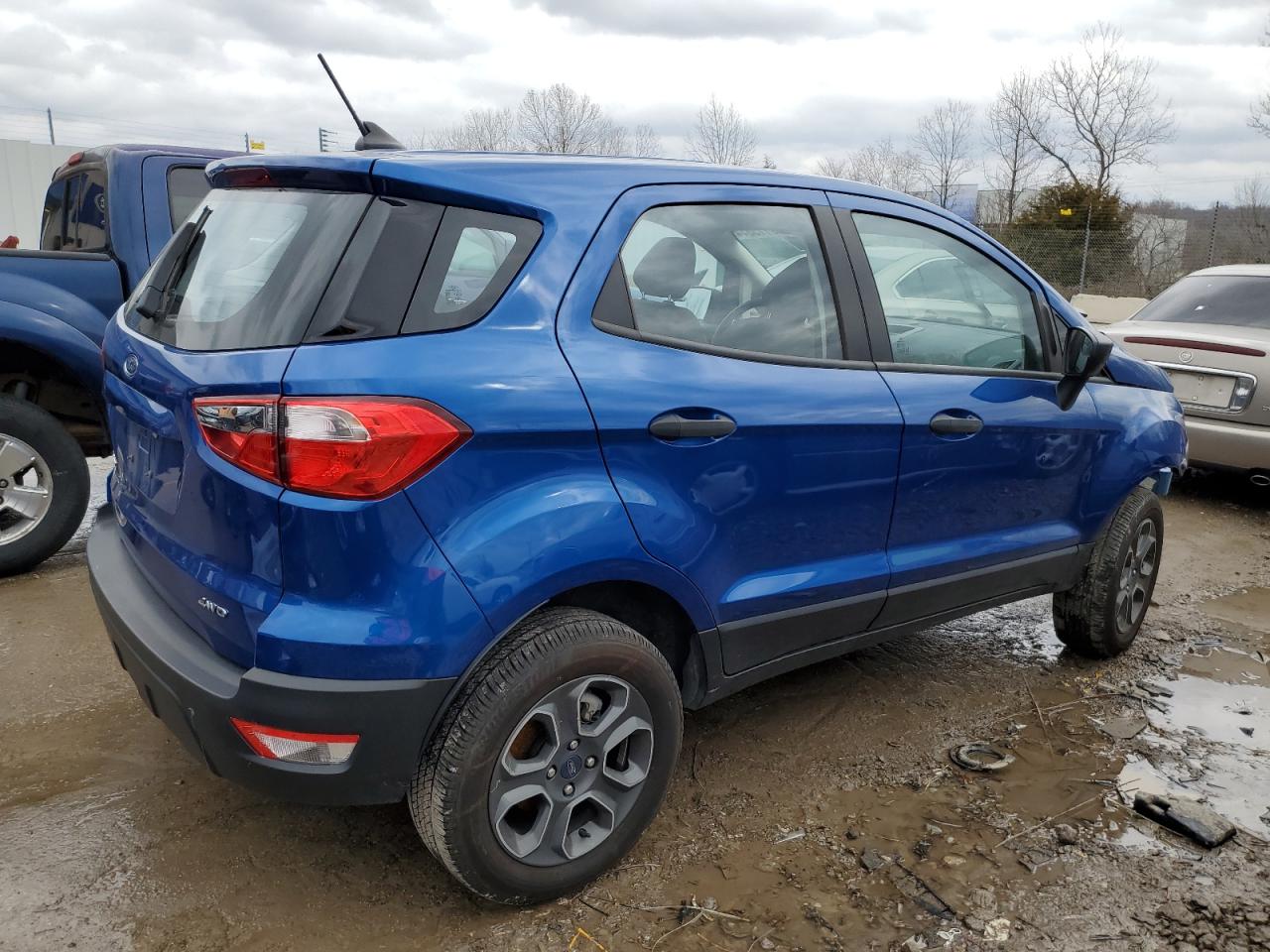 2022 Ford Ecosport S vin: MAJ6S3FL6NC476014