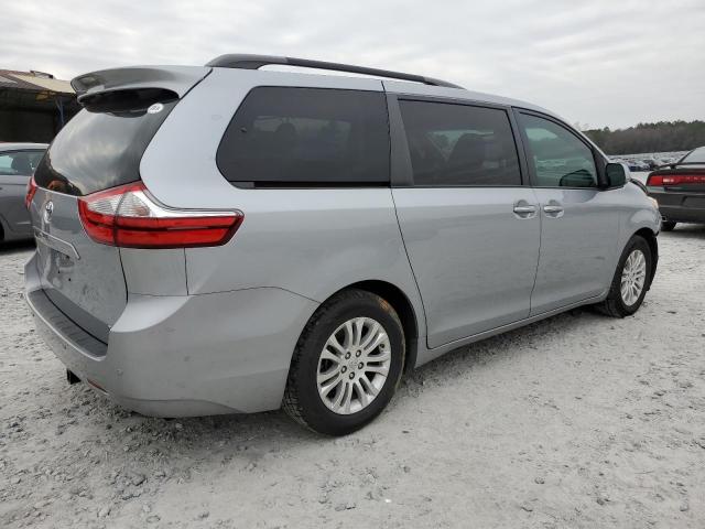 2017 TOYOTA SIENNA XLE 5TDYZ3DC0HS814236