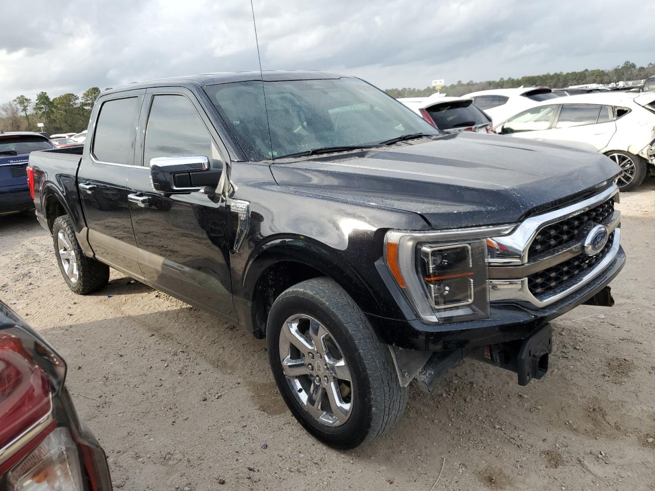 VIN: 1FTEW1C56NFC02458 2022 FORD F-150