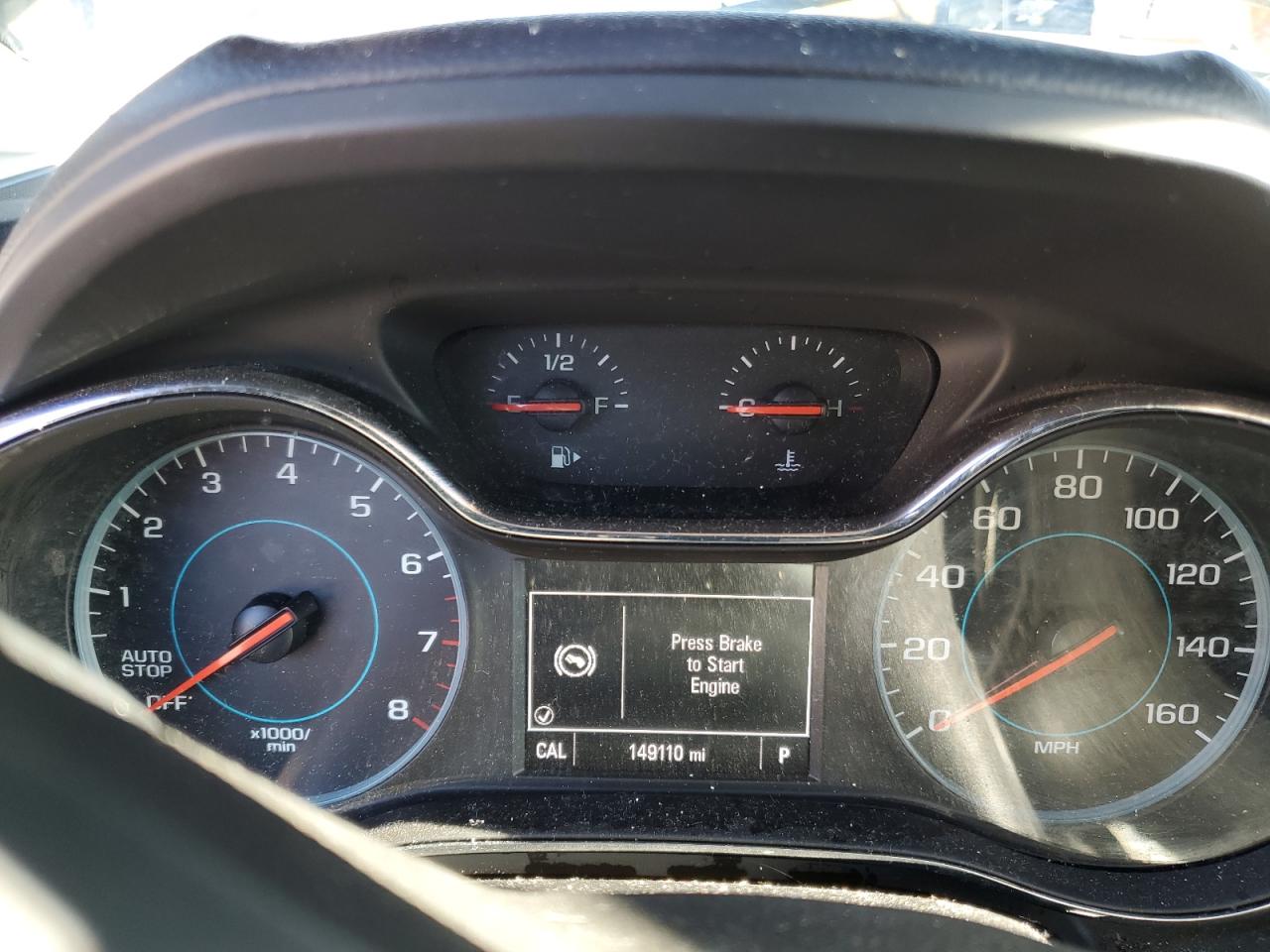 1G1BE5SM6H7106360 CHEVROLET CRUZE 2017