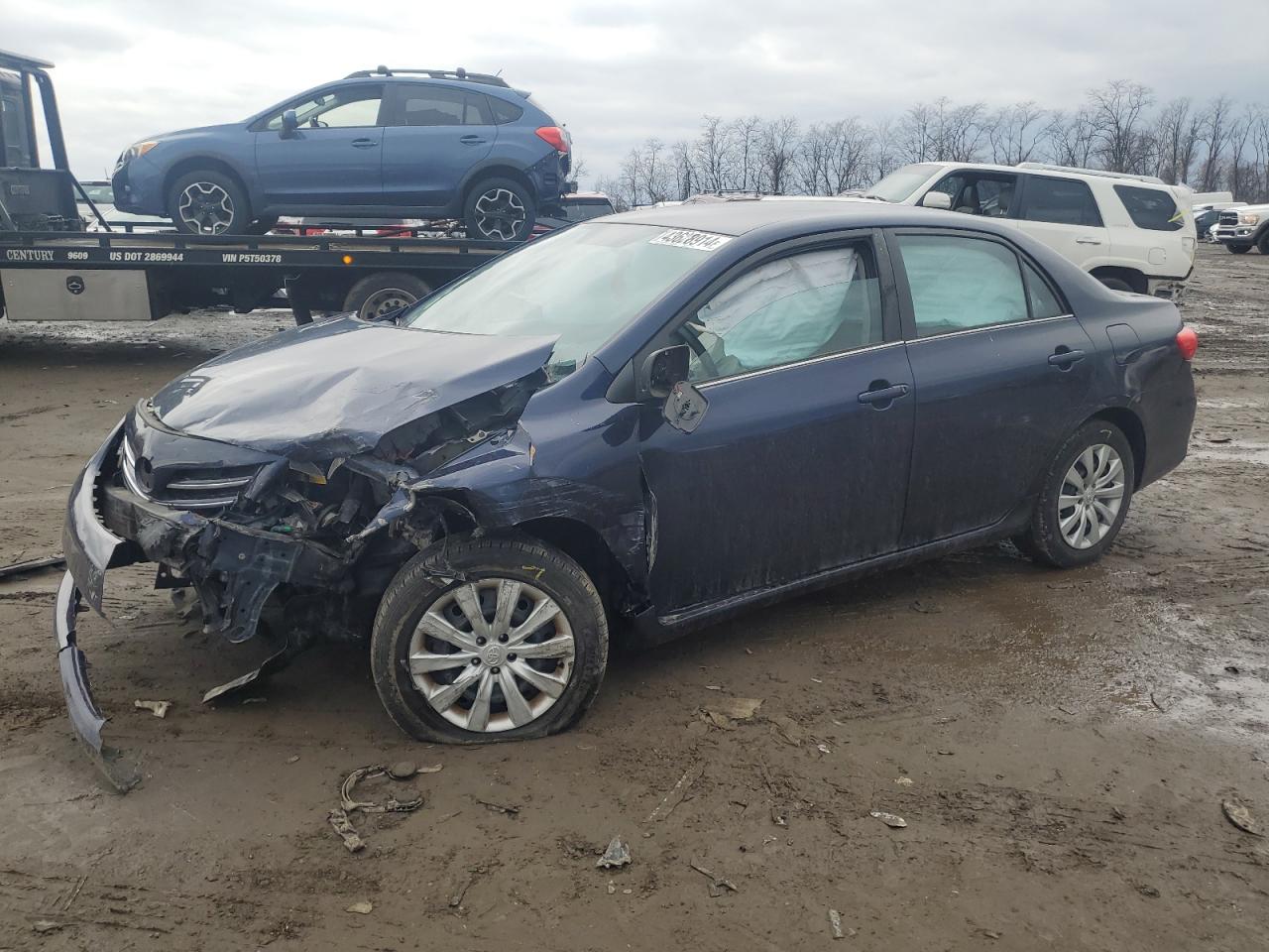 2T1BU4EE8DC128457 2013 Toyota Corolla Base