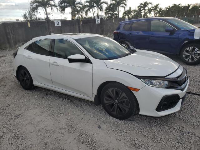 2018 HONDA CIVIC EX - SHHFK7H51JU240009