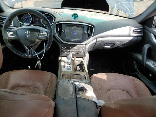Lot #2397211837 2015 MASERATI GHIBLI salvage car