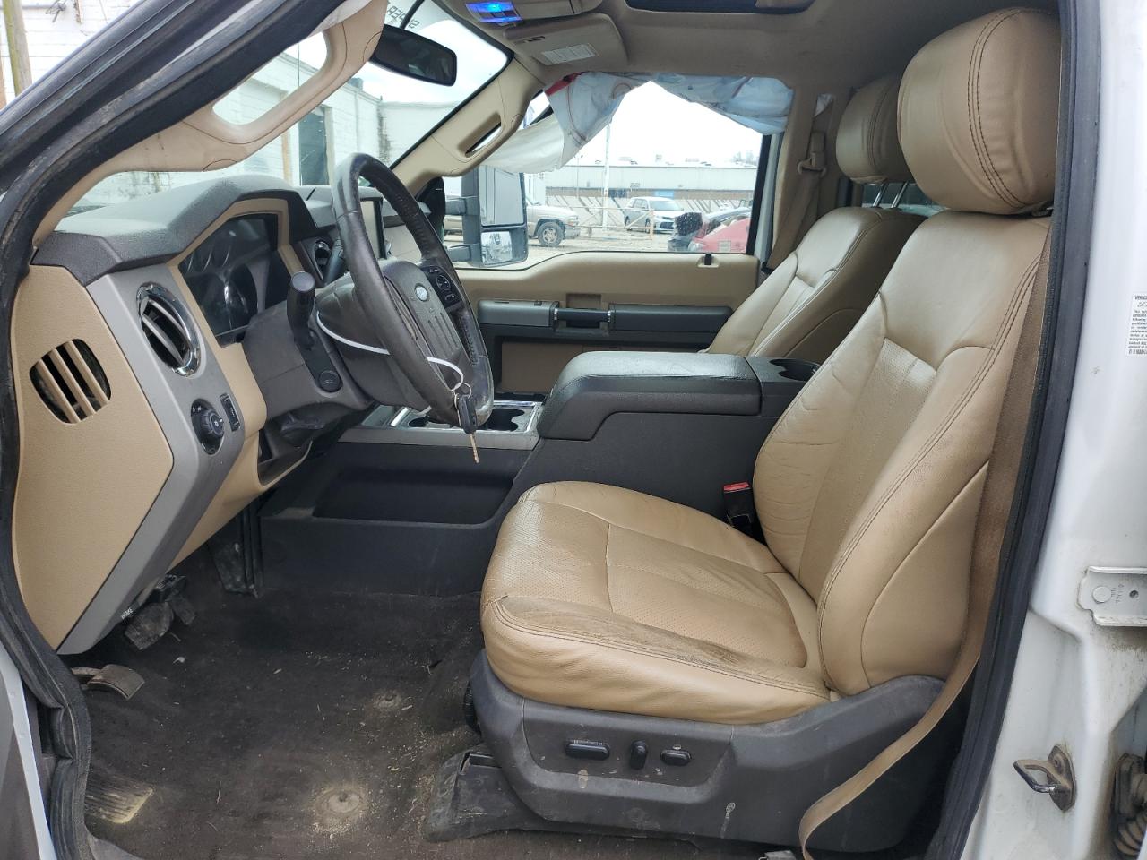 1FT8W3DT7FEC87047 2015 Ford F350 Super Duty