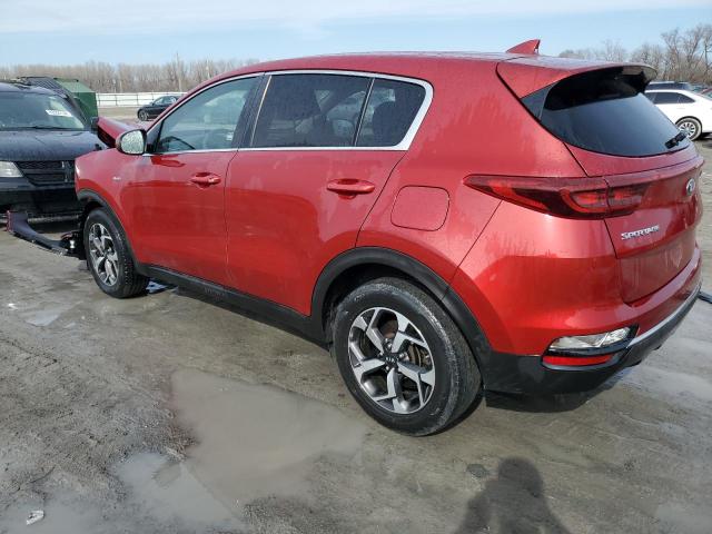 VIN KNDPMCAC2L7795061 2020 KIA Sportage, LX no.2