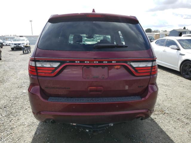 2017 DODGE DURANGO GT 1C4RDHDG7HC713442