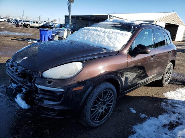 2017 Porsche Cayenne 