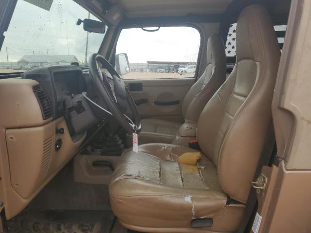 2000 Jeep Wrangler / Tj Sport VIN: 1J4FA49SXYP782663 Lot: 44954994