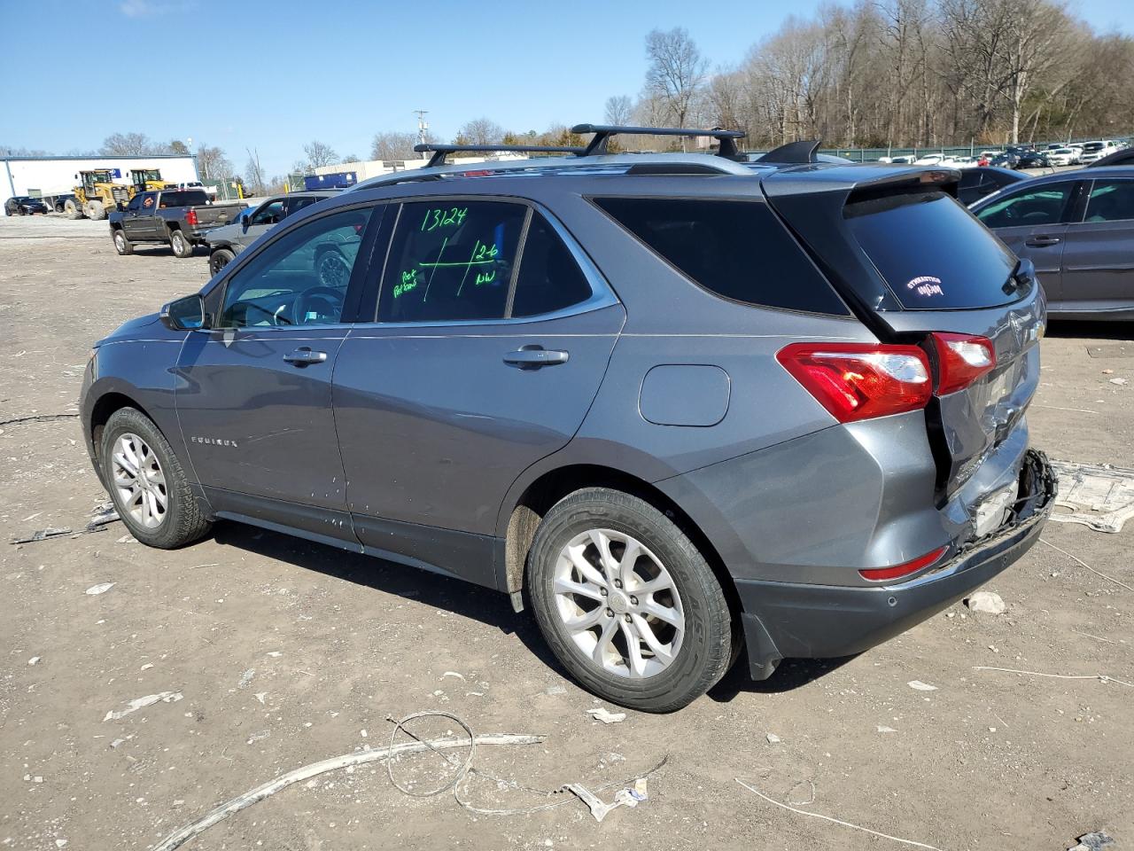 3GNAXLEU5JL331004 CHEVROLET EQUINOX 2018