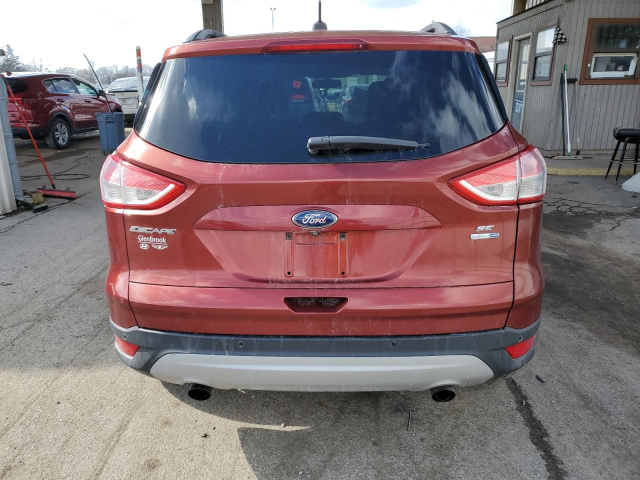 1FMCU9G98FUA24571 2015 Ford Escape Se