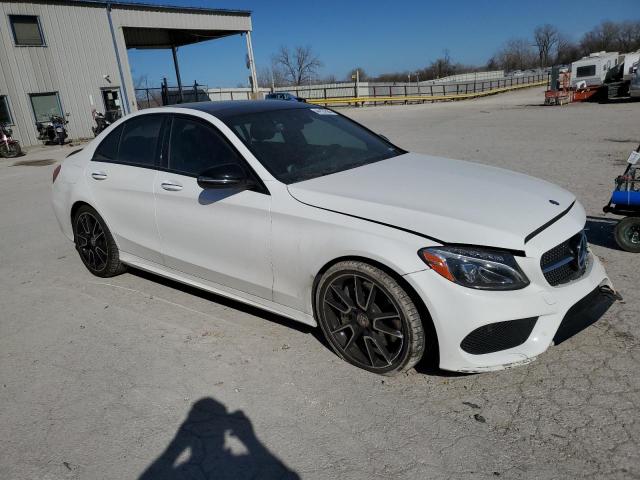 2017 MERCEDES-BENZ C 43 4MATI - 55SWF6EB8HU199400