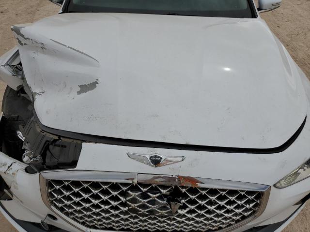 Lot #2404748858 2019 GENESIS G70 ADVANC salvage car