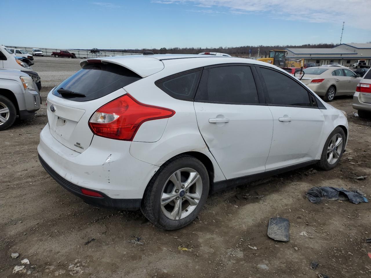 1FADP3K20EL254249 2014 Ford Focus Se