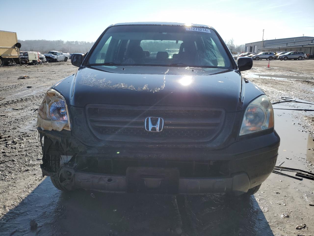 5FNYF185X5B003276 2005 Honda Pilot Exl