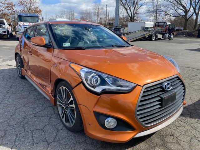 KMHTC6AEXGU303920 | 2016 Hyundai veloster turbo