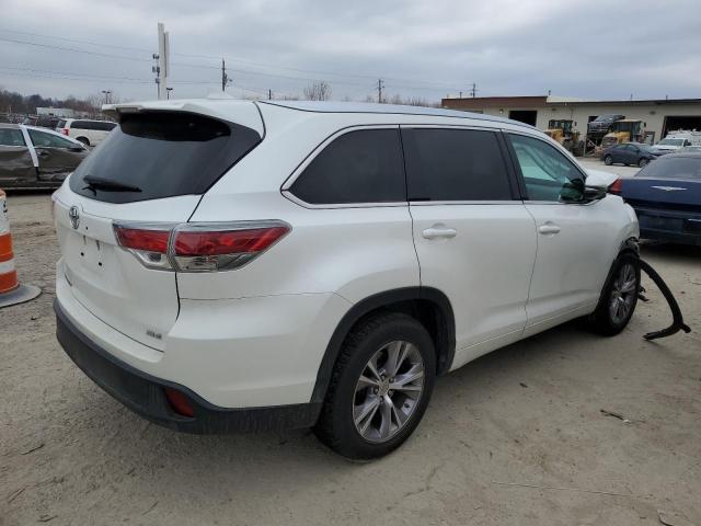 VIN 5TDKKRFH3FS109580 2015 Toyota Highlander, Xle no.3