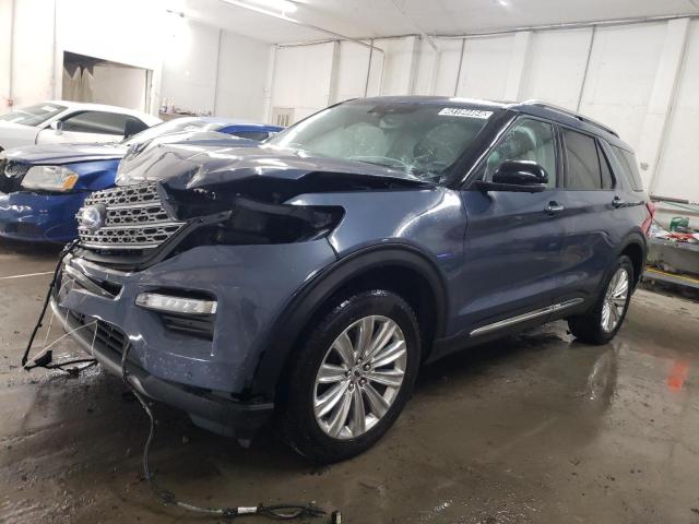 2021 FORD EXPLORER L 1FMSK8FH2MGB62753