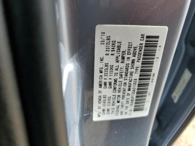 2016 ACURA TLX ADVANC 19UUB2F70GA010609