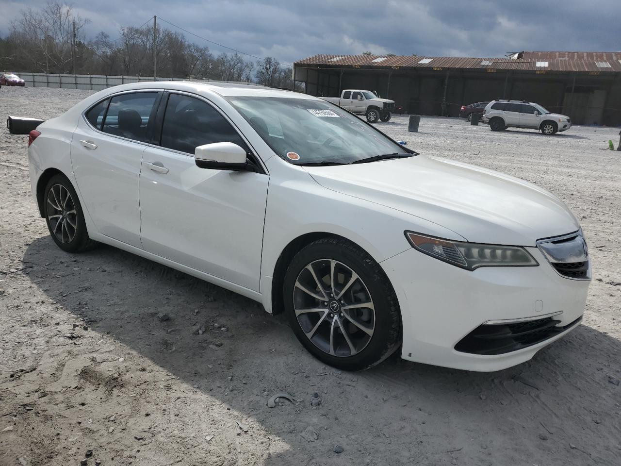 19UUB2F50FA015130 2015 Acura Tlx Tech