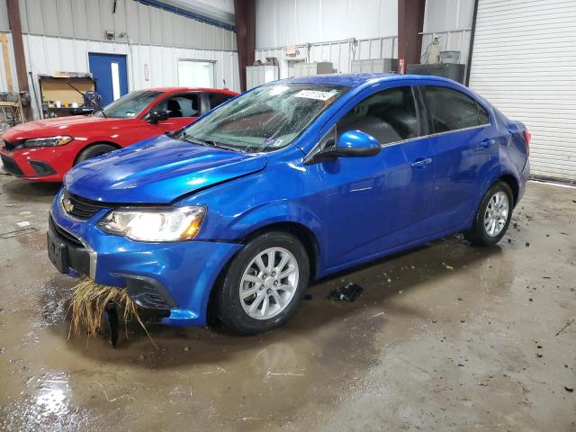 Lot #2354192809 2018 CHEVROLET SONIC LT salvage car