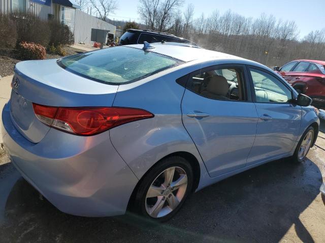 2013 Hyundai Elantra Gls VIN: KMHDH4AE3DU640743 Lot: 43231514