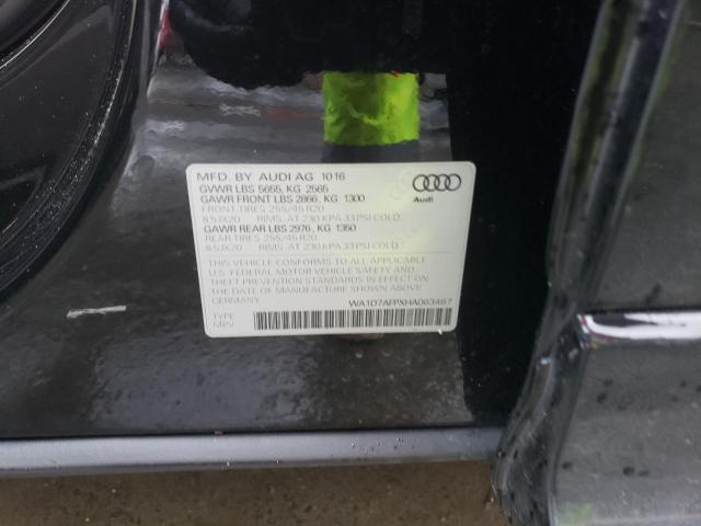 VIN WA1D7AFPXHA063467 2017 AUDI Q5 no.12