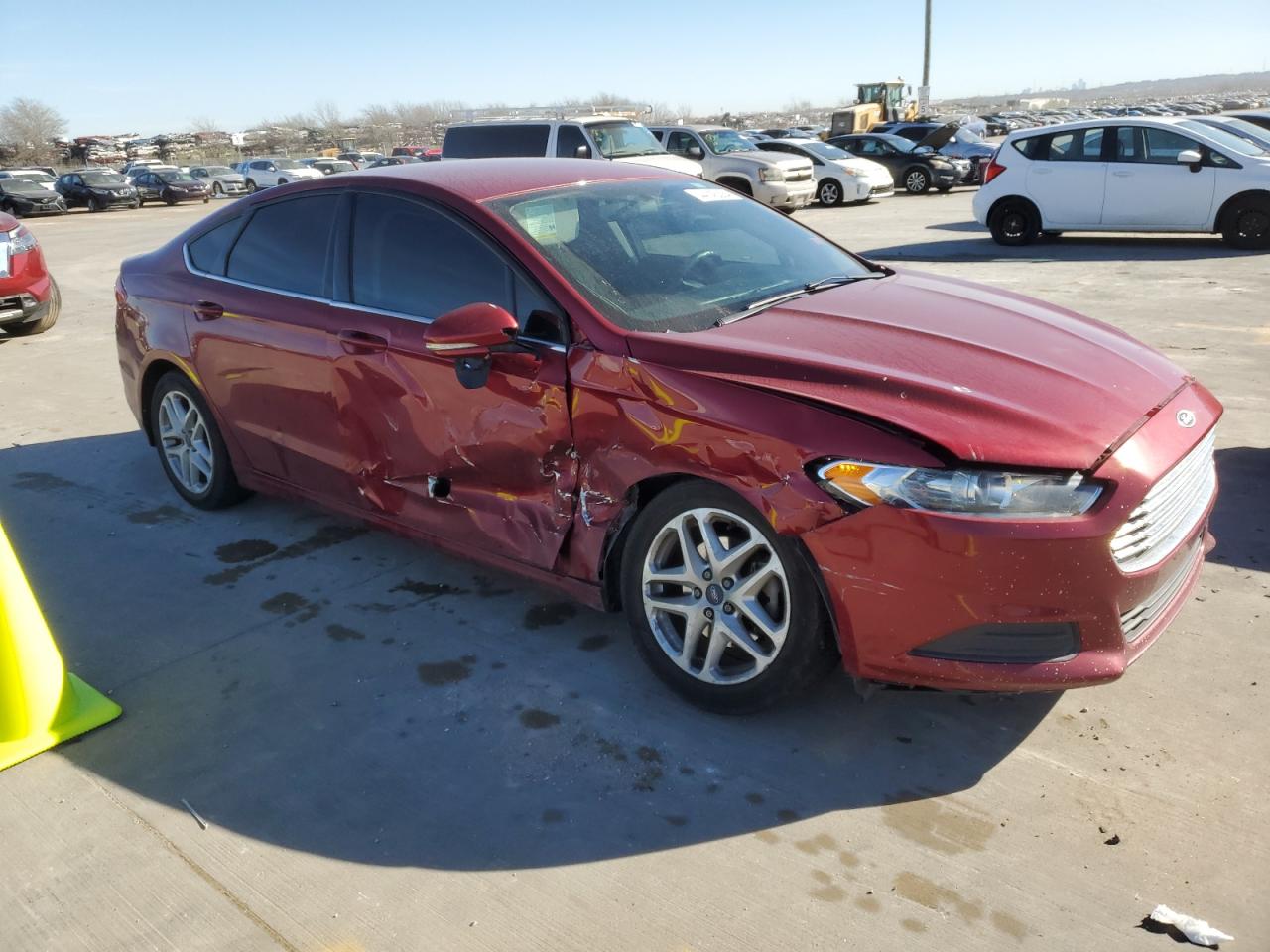 1FA6P0H71G5134669 2016 Ford Fusion Se