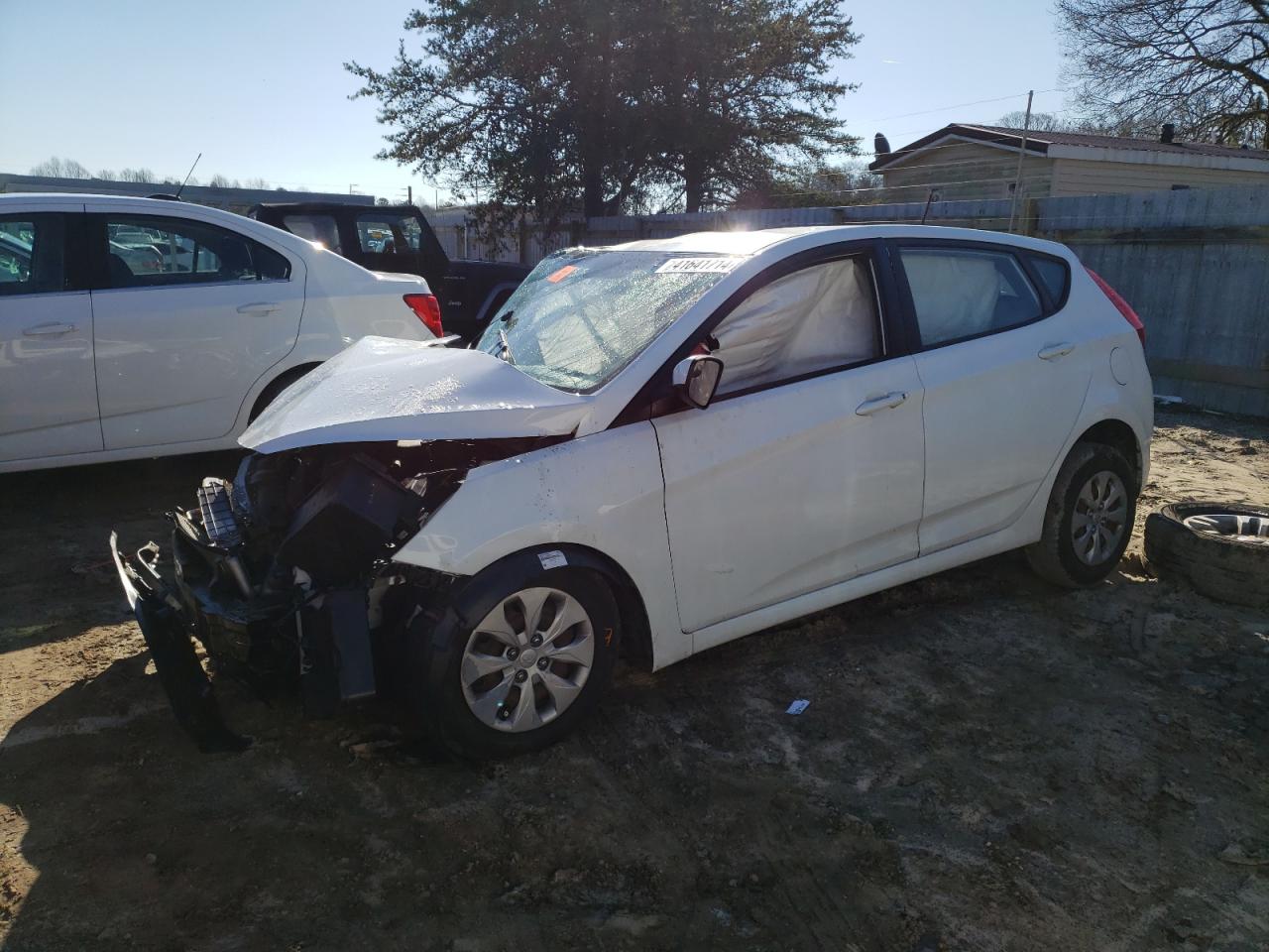 KMHCT5AE3GU249998 2016 Hyundai Accent Se
