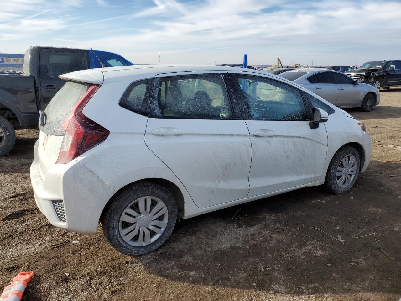 JHMGK5H58GX021314 HONDA FIT 2016
