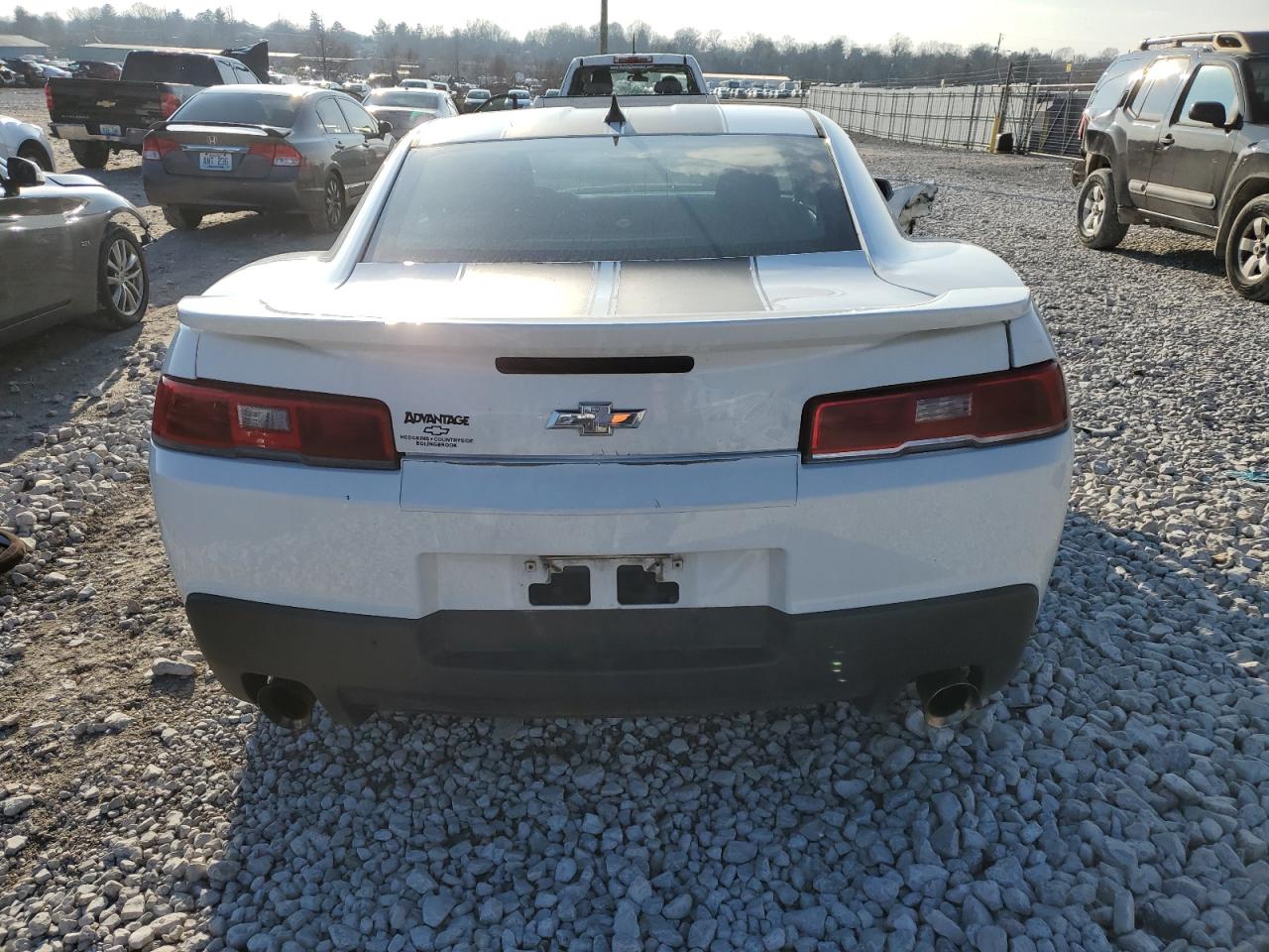 2G1FA1E30E9154276 2014 Chevrolet Camaro Ls