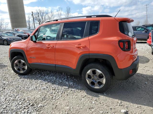 2017 JEEP RENEGADE S - ZACCJBAB2HPE89691