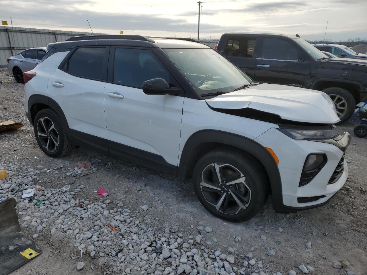 2021 Chevrolet Trailblazer Rs vin: KL79MTSL7MB157827