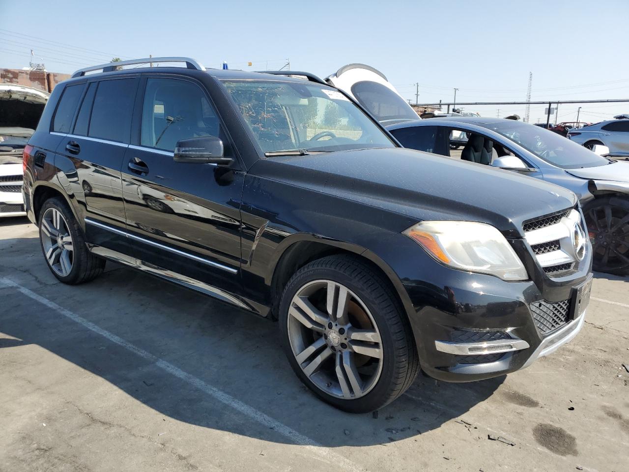 WDCGG5HB8EG195237 2014 Mercedes-Benz Glk 350