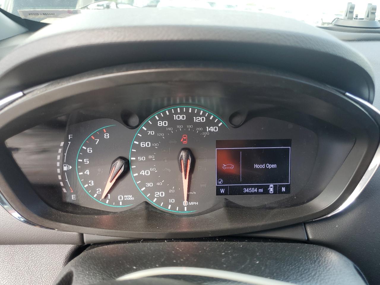 3GNCJLSB1LL215007 CHEVROLET TRAX 2020