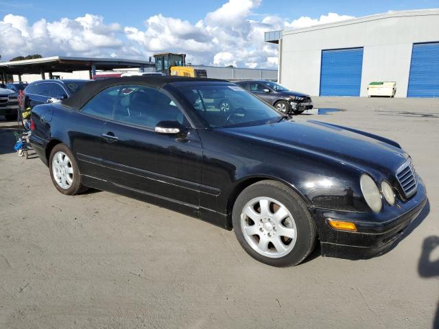 WDBLK65G31T072969 | 2001 MERCEDES-BENZ CLK 320