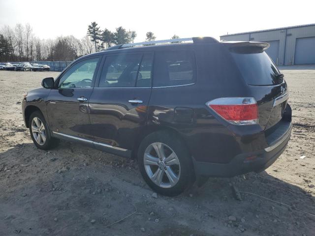 VIN 5TDDK3EH7DS265352 2013 Toyota Highlander, Limited no.2