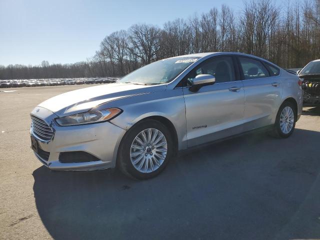 Lot #2356527794 2016 FORD FUSION S H salvage car