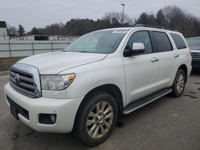 Lot #2340630057 2011 TOYOTA SEQUOIA PL salvage car