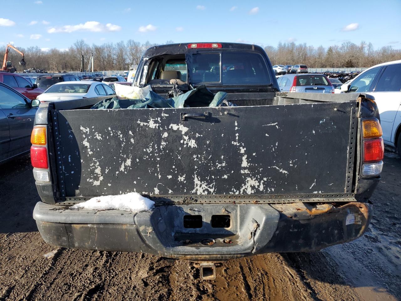 5TBBT48103S407542 2003 Toyota Tundra Access Cab Limited