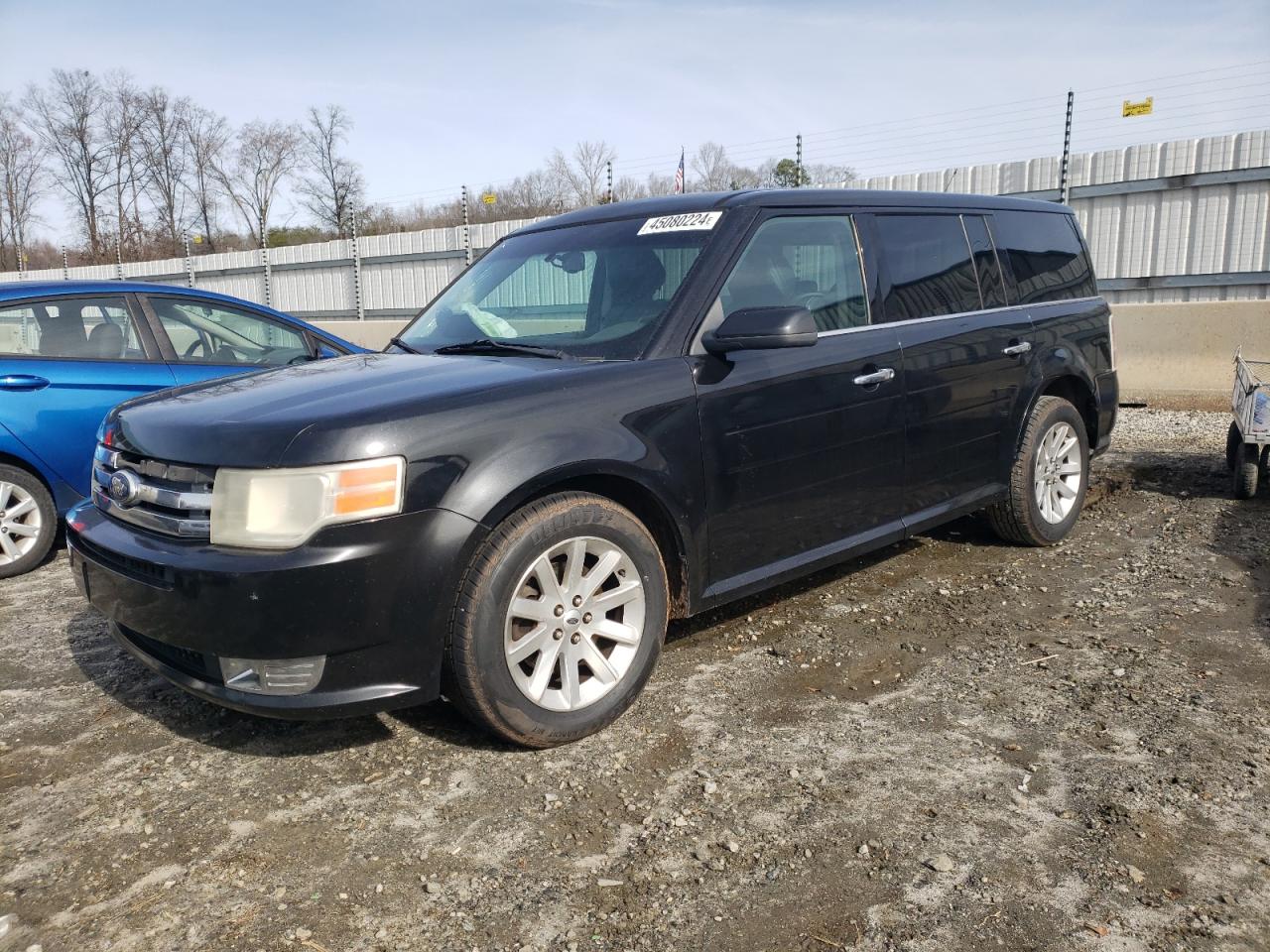 2FMGK5CC7BBD21185 2011 Ford Flex Sel