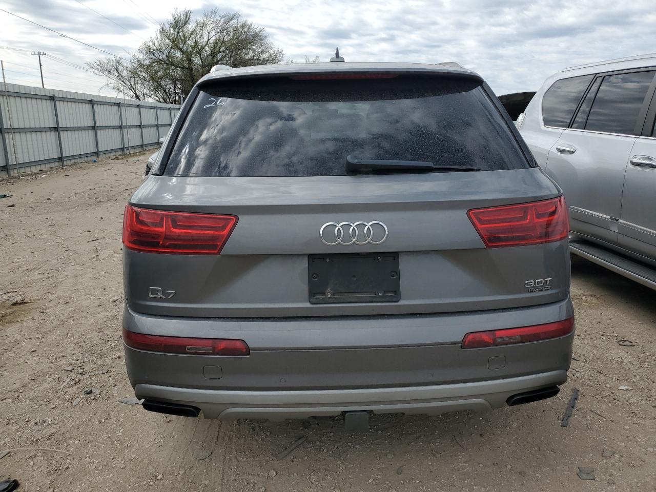 wa1vaaf73hd035076 WA1VAAF73HD035076 2017 Audi Q7 Prestige