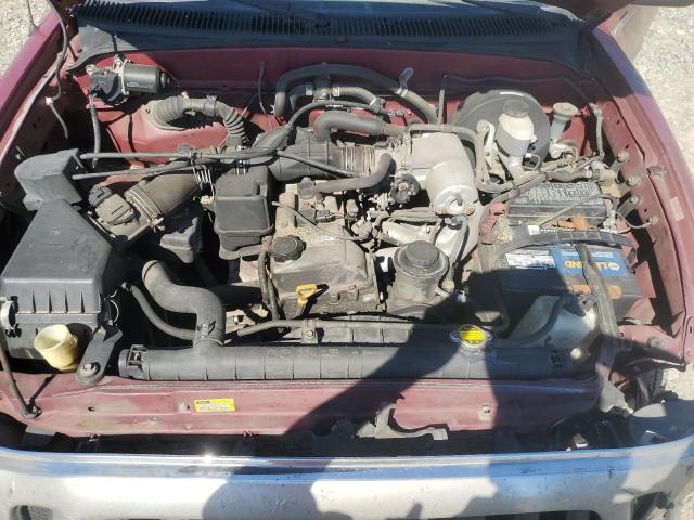 2002 Toyota Tacoma Xtracab VIN: 5TEVL52N42Z027384 Lot: 44019894